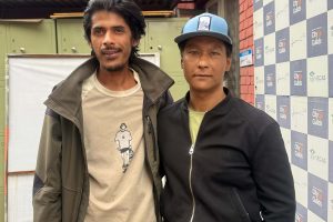 रंगमञ्चबाट फिल्मतिर डेभिड बिष्टको फड्को, ‘जुबा’मा महत्वपूर्ण भूमिकामा देखिने