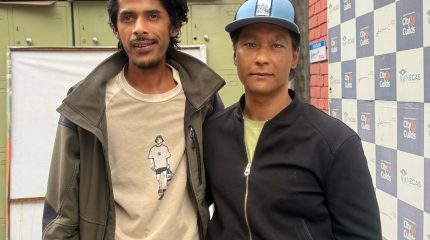 रंगमञ्चबाट फिल्मतिर डेभिड बिष्टको फड्को, ‘जुबा’मा महत्वपूर्ण भूमिकामा देखिने