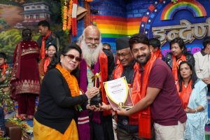 मिरा राणाको प्रमुख आतिथ्यतामा प्रथम मुर्चुङ्गा म्युजिक अवार्ड भव्यताका साथमा सम्पन्न