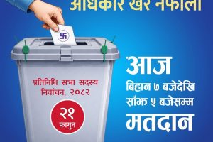 प्रतिनिधिसभा सदस्य निर्वाचन : देशभर मतदान सुरु