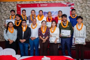 चलचित्र पत्रकार संघ सुनसरीको नेतृत्वमा सुवास संकल्प श्रेष्ठ, नयाँ कार्यसमिति सर्वसम्मत चयन