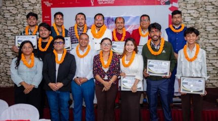 चलचित्र पत्रकार संघ सुनसरीको नेतृत्वमा सुवास संकल्प श्रेष्ठ, नयाँ कार्यसमिति सर्वसम्मत चयन