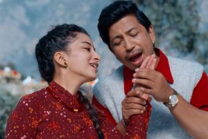 ‘परालको आगो’को दोस्रो गीत सार्वजनिक : प्रकाश–सुहानाको ग्रामीण प्रेमकथा