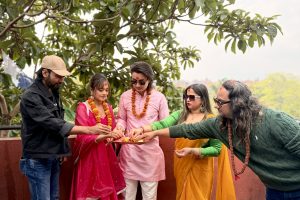 फिल्म ‘बेहुली’मा पारस बम ठकुरी र दिव्या रायमाझीको जोडी, कार्यविनायकमा शुभ मुहूर्त