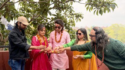 फिल्म ‘बेहुली’मा पारस बम ठकुरी र दिव्या रायमाझीको जोडी, कार्यविनायकमा शुभ मुहूर्त
