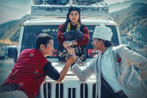 जेठ ८ मा आउँदै तेरिया फौजा मगरको डेब्यु फिल्म ‘मितज्यू’