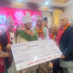 नेपाल भाषा र संस्कृतिको विकासमा योगदान दिने लाछिलाई ‘सुदर्शन–कपिला सिरपा’