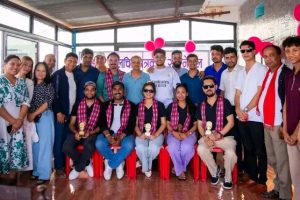 इटहरीमा चलचित्र पत्रकार संघ सुनसरीको आफ्नै कार्यालय, ‘मालती मंगले’ टिमद्वारा उद्घाटन