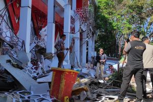 इन्डोनेसियामा ७.४ म्याग्निच्युडको भूकम्प, जनधनमा क्षति