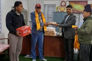 पञ्चकन्या माविमा १ लाख १ हजारको अक्षयकोष स्थापना