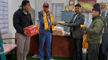 पञ्चकन्या माविमा १ लाख १ हजारको अक्षयकोष स्थापना