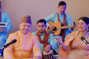 विश्व नेपाली र बबिना भट्टराईको स्वरमा  ‘दुनियाँ भुलेर आए’ सार्वजनिक  (भिडियो)