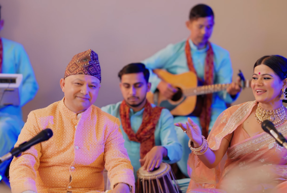 विश्व नेपाली र बबिना भट्टराईको स्वरमा  ‘दुनियाँ भुलेर आए’ सार्वजनिक  (भिडियो)