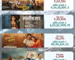 ‘परालको आगो’को दबदबा, ‘लालीबजार’को बलियो साथ — दुई फिल्म चम्किँदा ‘मालती मंगले’ र ‘गुरु आमा’ कमजोर
