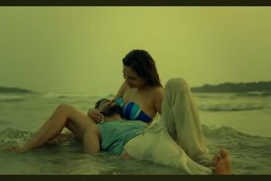 बिकिनी अवतारमा सृष्टि, अशोकसँग रोमान्स — ‘कुम्भ’को ‘स्पर्श’ गीत सार्वजनिक