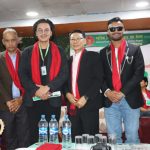 म्युजिक भिडियो कलाकार संघ नेपालद्धारा बरिष्ठ कलाकारहरुलाई परिचय पत्र हस्तान्तरण